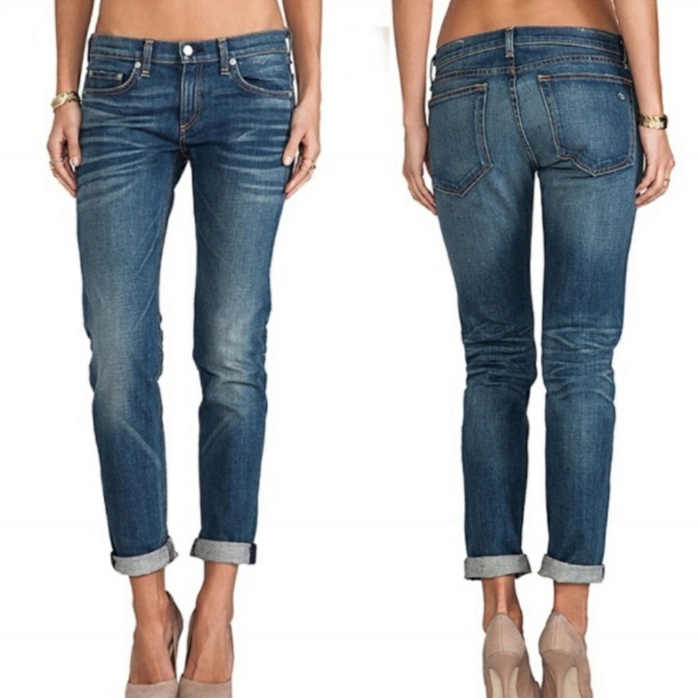 Rag & Bonw "The Dre Boyfriend" Jean in Bradford